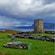 Las ruinas del Monasterio de Selja en Noruega